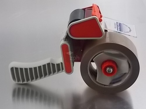 DOZENSLUITER TAPE AFROLLER   HANDMODEL  voor tape 50/66