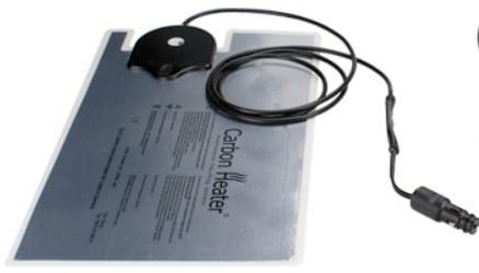 CARBON HEATER 230 VOLT 470x280x1 mm.  GastroNorm 1/1