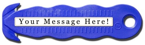 KLEVER KUTTER VEILIGHEIDSMES BLAUW
