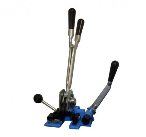 HANDSPAN EN SLUITAPPARAAT 2in1 t.b.v. 15 - 16 mm PP band