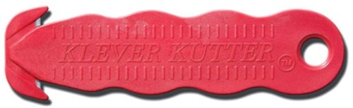 KLEVER KUTTER VEILIGHEIDSMES ROOD