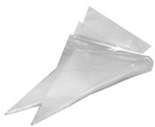 CELLOFAAN PUNTZAK M 18X37 cm Transparant  blanco