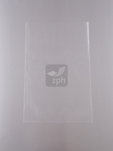 PP ZAK VLAK 127x200 mm 30 micron  transparant