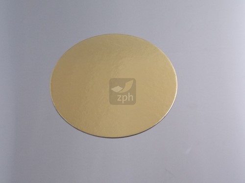 KARTON GOUD / ZILVER 16 cm rond t.b.v. DIAMANTZAK 03220 