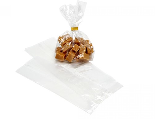 PP ZIJVOUW ZAK 10+5x20 cm  30 mµ cpp