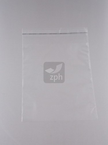 PP ZAK VLAK 11.5x16 cm + KLEP/ KLEEFSTRIP TRANSP HELDER