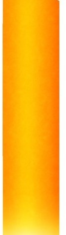 DAMAST ROL 120 cm BREED x 50 meter  ORANJE