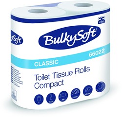 TOILETPAPIER BulkySoft 400 vellen 2 laags 100% cellulose COLLI a 40 rollen