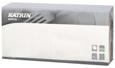 TISSUE SERVET 33x33 cm  WIT 1/8 vouw 2 laags