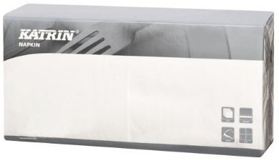 SERVET 40x40 WIT 3-LGS  TISSUE DOOS a 1000 ST. KATRIN