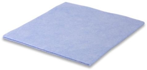 SCHOONMAAKDOEKEN BLAUW nonwoven  38x40 cm VOORDEELPAK a 10 kg