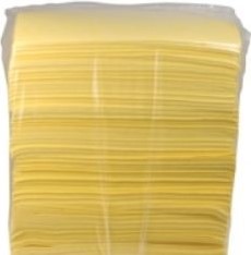 SCHOONMAAKDOEKEN GEEL nonwoven 38x40 cm VOORDEELPAK a 10 kg