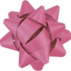 STARBOWS 50 mm opaak oud roze  250 stuks