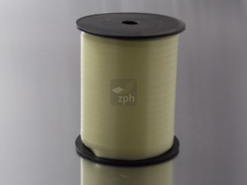 KRULLINT 5 mm 500 meter GEEL CANARIO