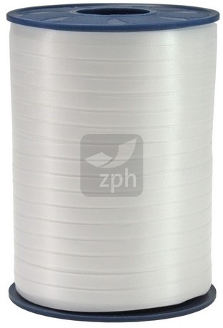 KRULLINT 5 mm 500 meter WIT