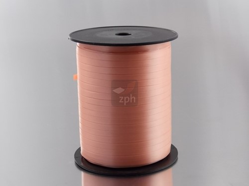 KRULLINT 5 mm 500 meter ROZE SALMONE