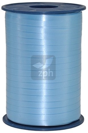 KRULLINT 5 mm 500 meter BABYBLAUW