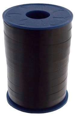 KRULLINT 10 mm 250 meter ZWART 10