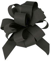 SVELTO STRIK 19 mm NERO  ZWART PAPERLOOK MAT diameter 95 mm   30 stuks