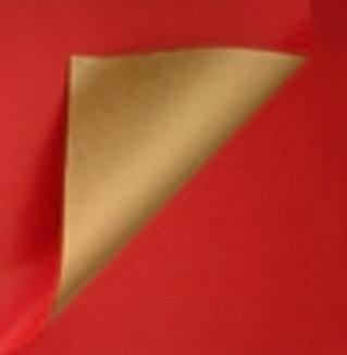 DESSIN INPAK CADEAU PAPIER ROOD GOUD 60 cm dessin 995