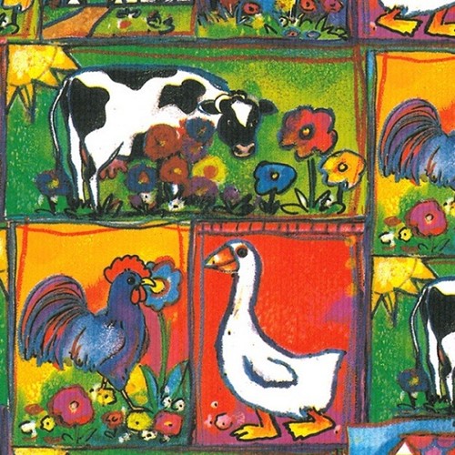 DESSIN PAPIER DESSIN BOERDERIJ 425  30 cm