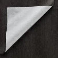 DESSINPAPIER DUO LUXE ZWART ZILVER 50 cm x 200 mtr DESSIN 994