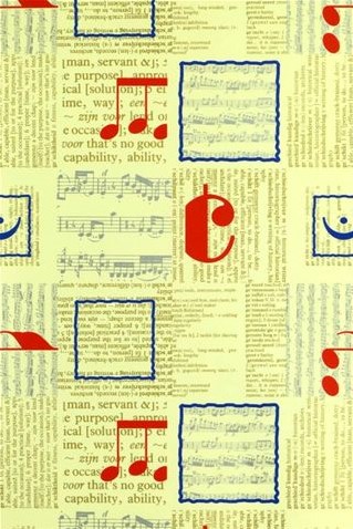 DESSINPAPIER 50 cm DICTIONARY