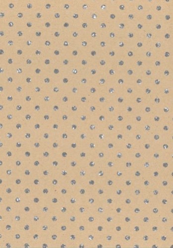 DESSINPAPIER 3O CM DOTS gold  100 meter K151200/8