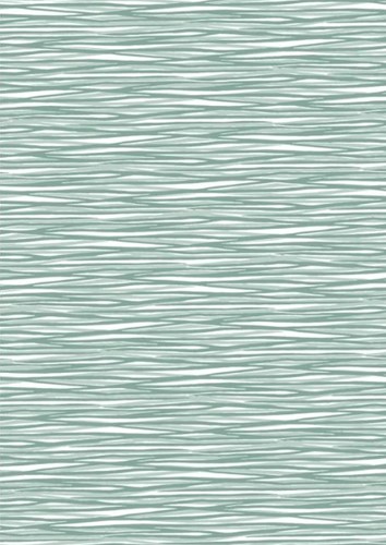 DESSIN INPAK CADEAU PAPIER 50 cm TONE STRIPE MINT 200 mt K60739/11