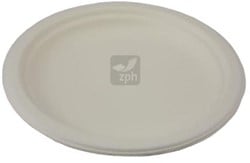 BORD PULP SUIKERRIET DINERPLATE   ROND 22 cm incl SUP-en / of ABB