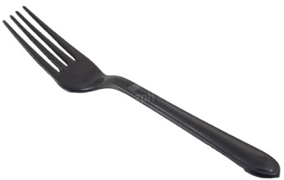 VORK PS reusable stevig 18 cm lang  zwart 