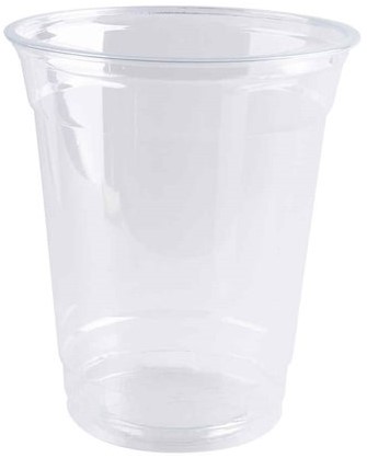 SAP DRINK BEKER PET 400 - 500 ml glasheder Ø 95 mm