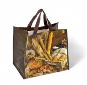 PP WOVEN SHOPPER DRAAGTAS 40x27x35 cm  BAKKER