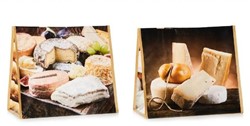 PP WOVEN SHOPPER DRAAGTAS 39x20x33 cm   KAAS delicatessen
