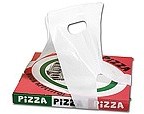 PIZZA DRAAGTAS / SLEEVE  20 x 110 cm   35 my