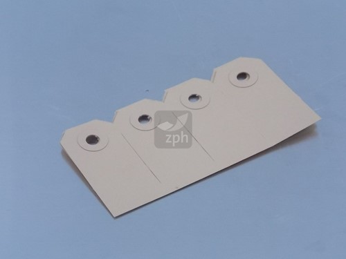MANILLA LABEL 35x70 mm NR 1