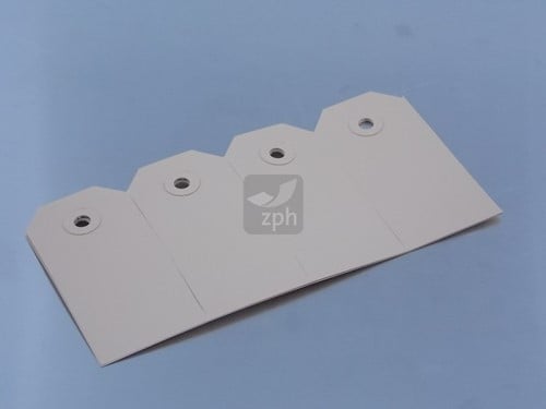 MANILLA LABELS 50x100 mm NR 4