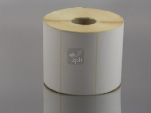 VERZEND ETIKETTEN WIT 102x54 mm   rol a 2000 st.