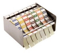 KLEURCODE ETIKETTEN SET ma t/m zo (7 dagen x1000 stuks)