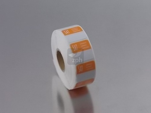 KLEURCODE ETIKET " ZATERDAG "  x1000st