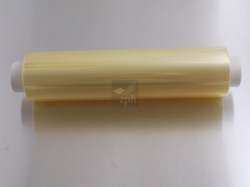 KLEEFFOLIE REFILL 30 cm x 300 mm 8,5 mµ CHAMPAGNE rol