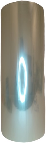 CADEAU / BLOEMEN FOLIE ROL PP 50 cm x 1000 meter, dikte 25 mµ helder transparant