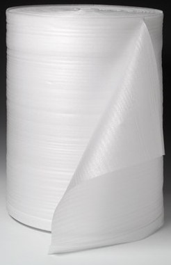SCHUIMROL 120 / 125 cm x 250 meter  dikte 2 mm