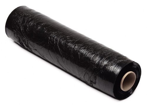 PALLETFOLIE HANDROL 23 micron 50 cm x 270 meter ZWART
