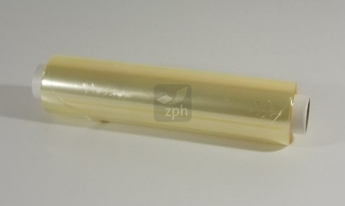 REFILL 45 cm KLEEFFOLIE  champagne  (BRUINE DOOS) Rollen 