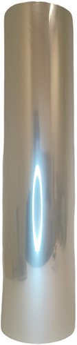 CADEAU / BLOEMEN FOLIE ROL PP 60 cm 500 meter, dikte 25 mµ helder transparant