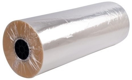 CADEAU / BLOEMEN FOLIE ROL PP 50 cm x 300 meter, dikte 25 mµ helder transparant