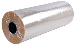 CADEAU / BLOEMEN FOLIE ROL PP 50 cm 500 meter, dikte  30 mµ helder transparant