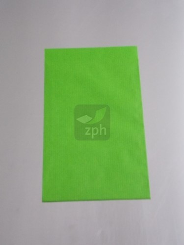 FOURNITUREN ZAK 12x19 cm GROEN 1727