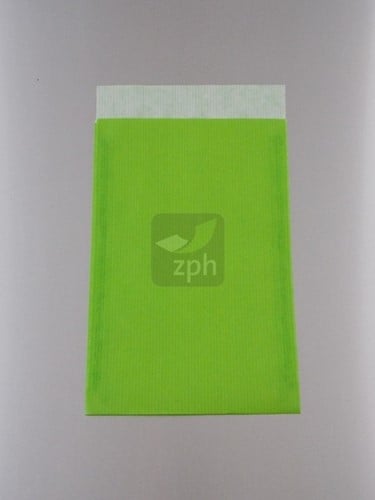 FOURNITUREN ZAK 12x19 cm APPELTJES GROEN 1727